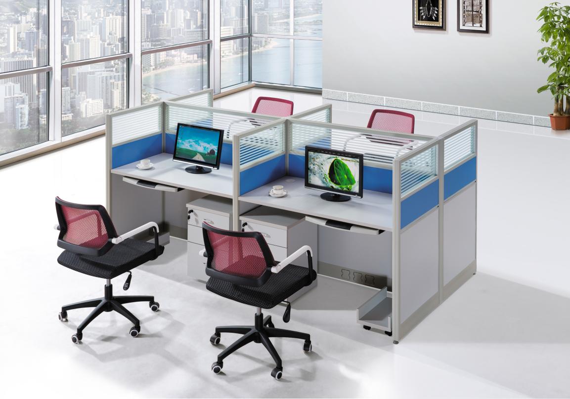 Executive Workstation,with high partition