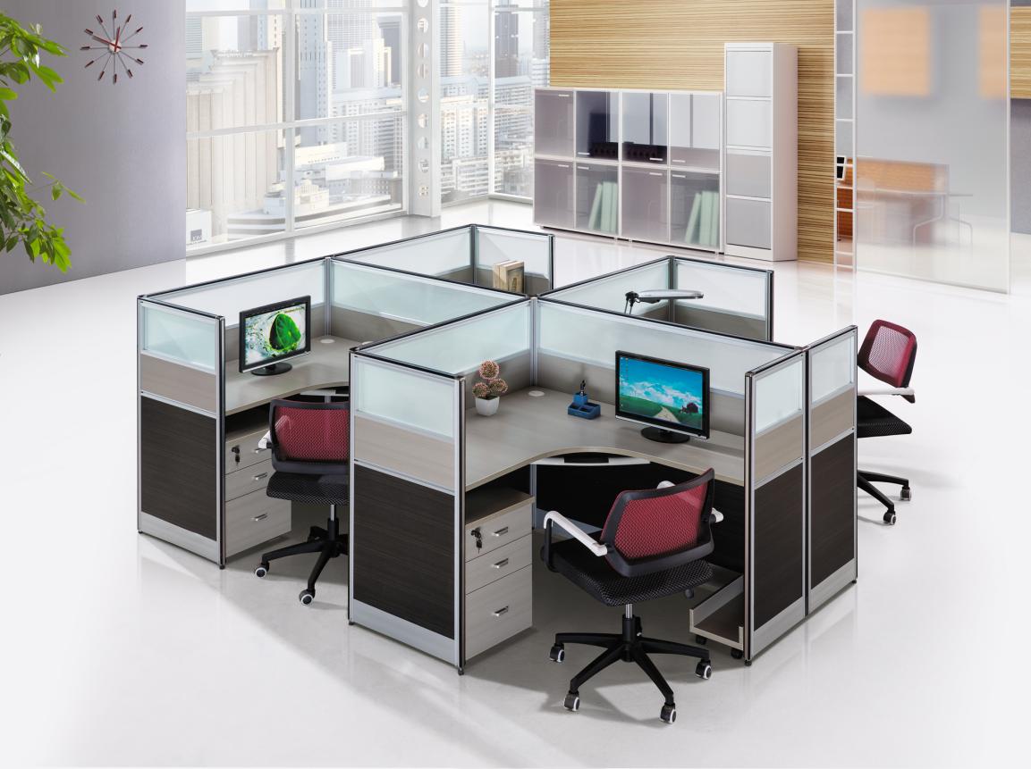 Executive Workstation,with high partition