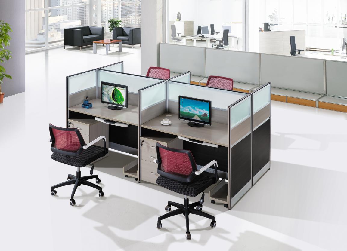 Executive Workstation,with high partition