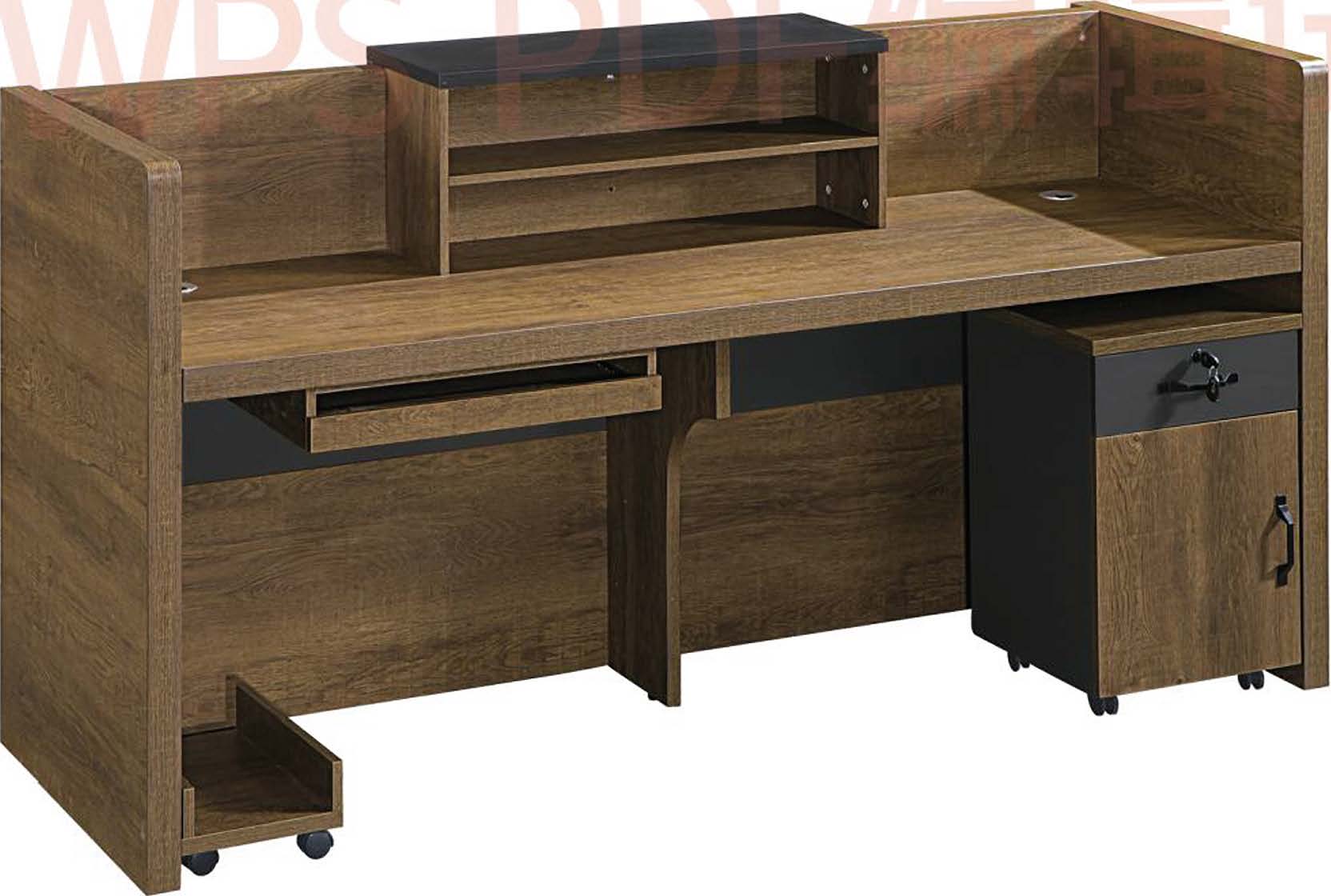 Professional workstation desk