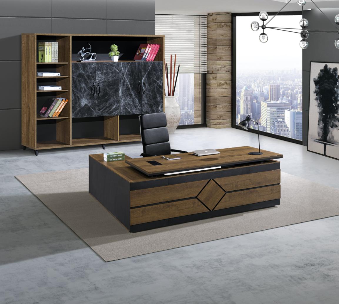 Executive Office Desk, Modular Modern Office Furniture Workstation 