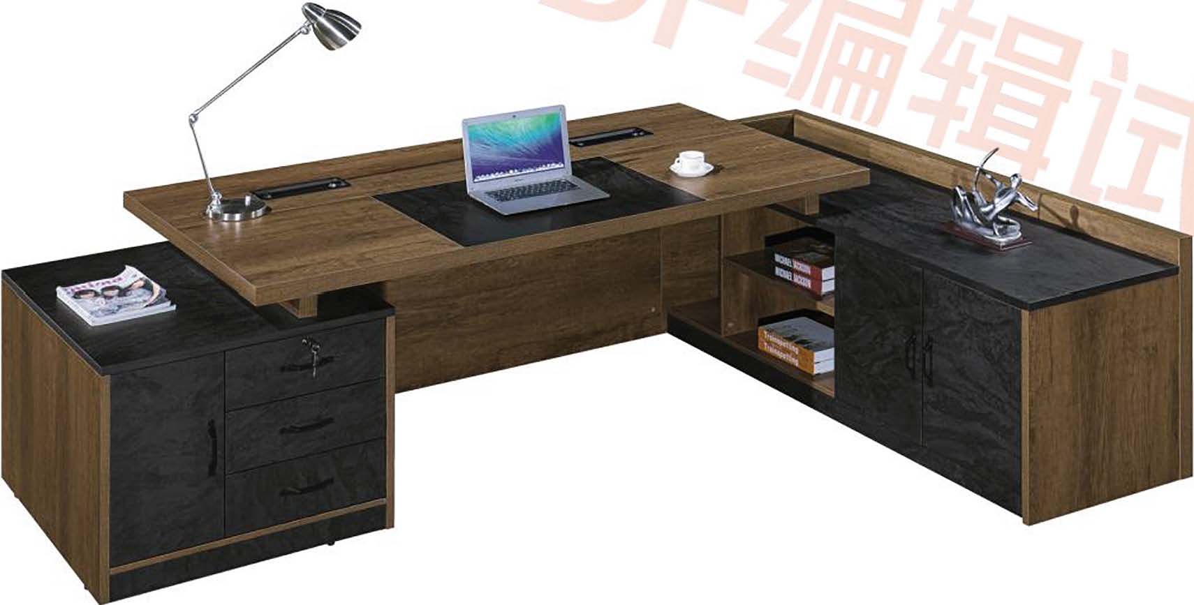 Wooden Director Table Modern Style