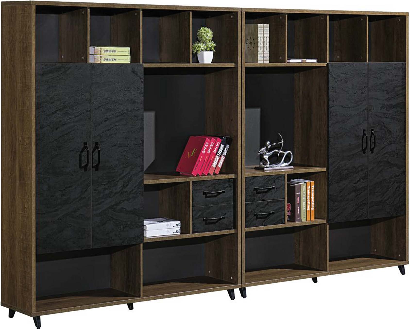 Modern Wood Bookcase