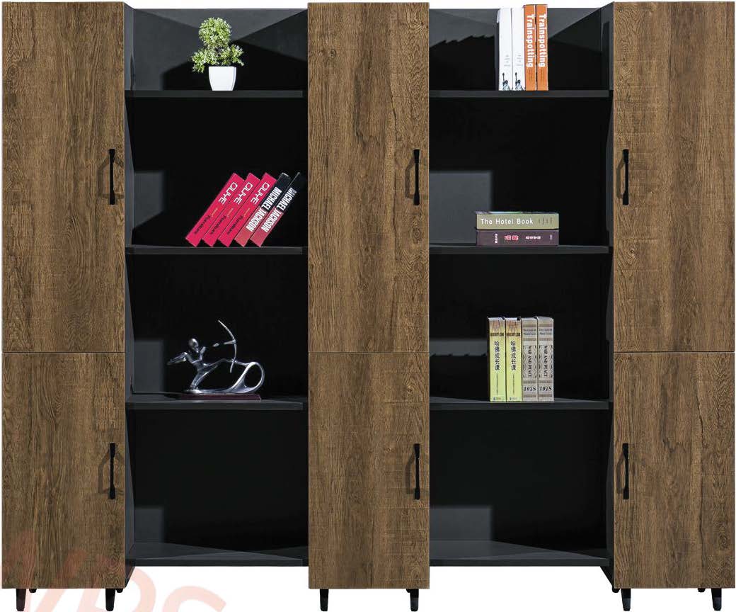 Modern Wood Bookcase