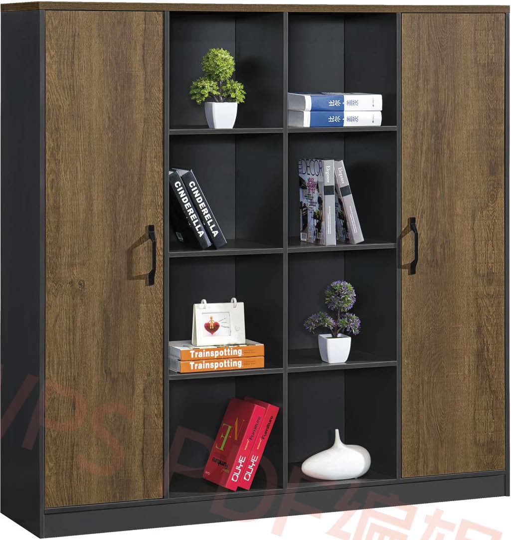 Modern Wood Bookcase