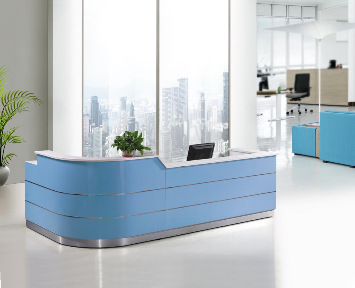 Company Front Desk Reception Desk Bar Counter