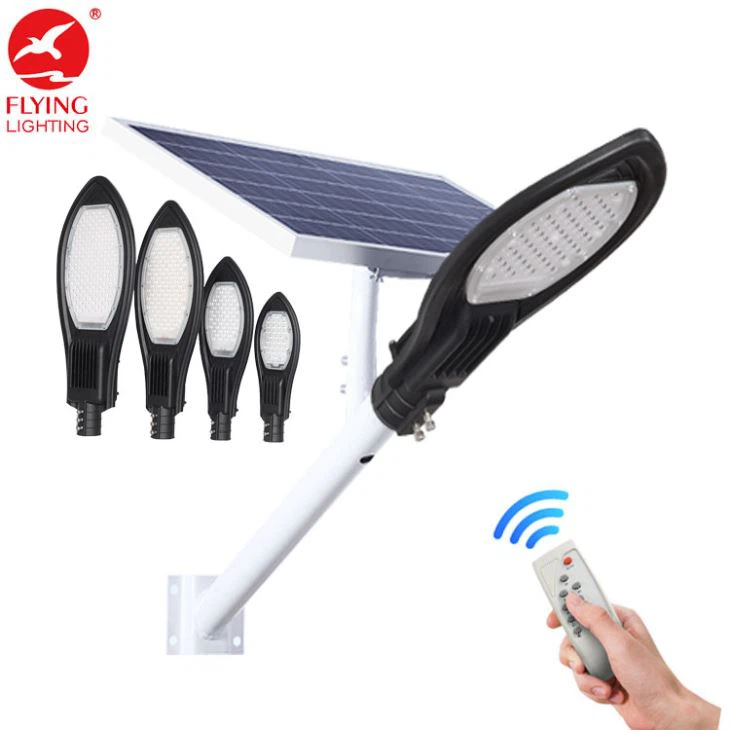 Flying 2019 China Supplie New 30w 40w 50w 100w Solar Led Street Lamp
