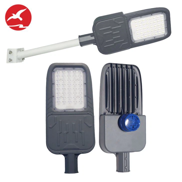 Ac Motion Sensor 30w 40w 50w Led Street Light