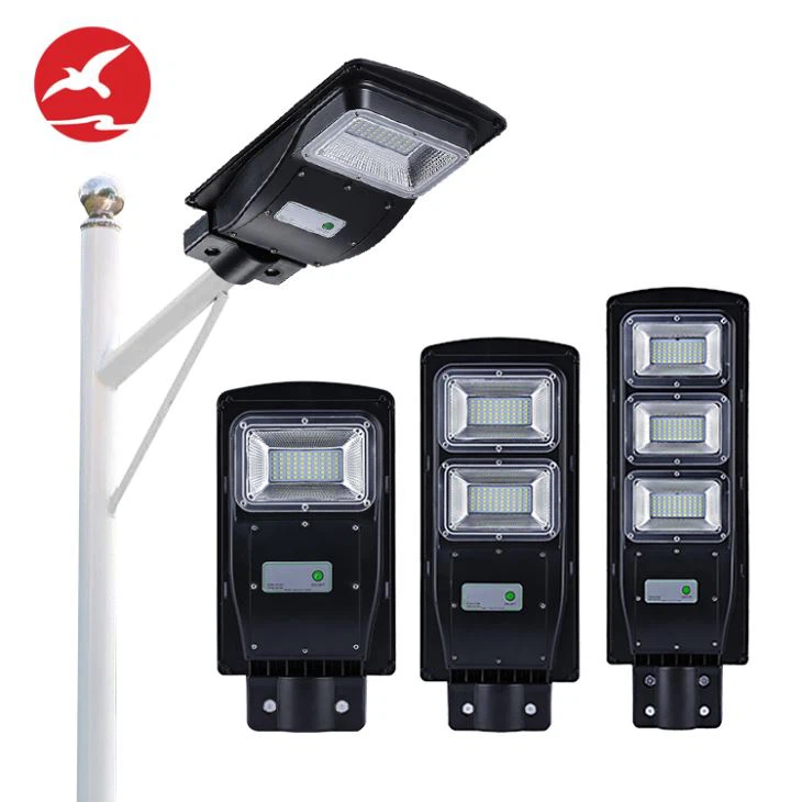 All In One 20w 40w 60w Solar Street Light