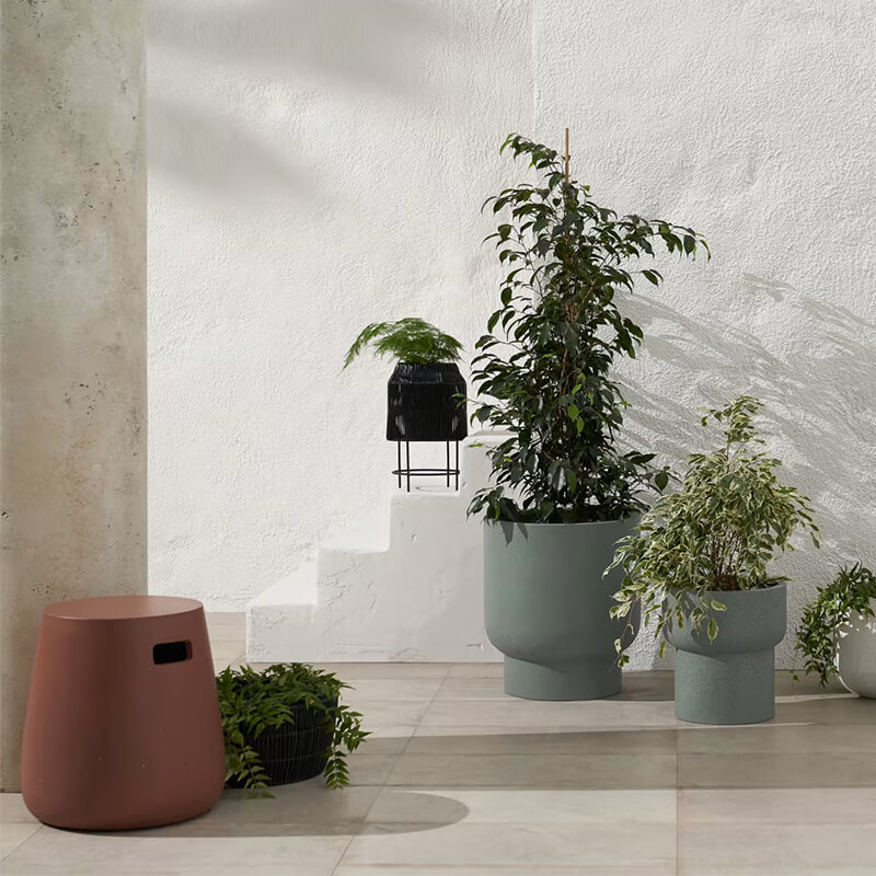 Garden flower planters