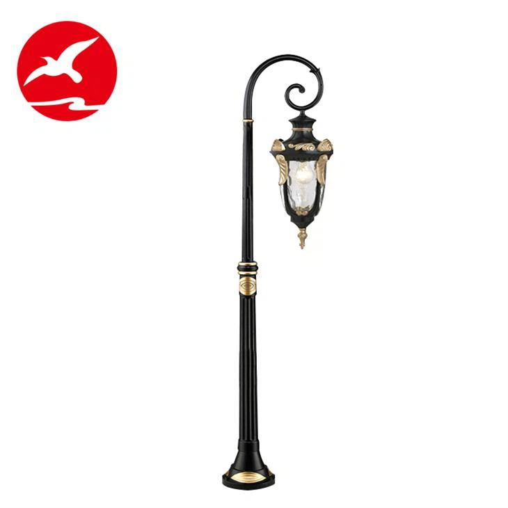 UFO Lamp Shape Outdoor Parthway Lighting