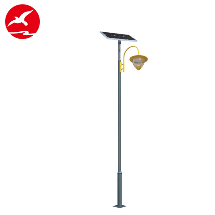 3 years warranty solar garden light