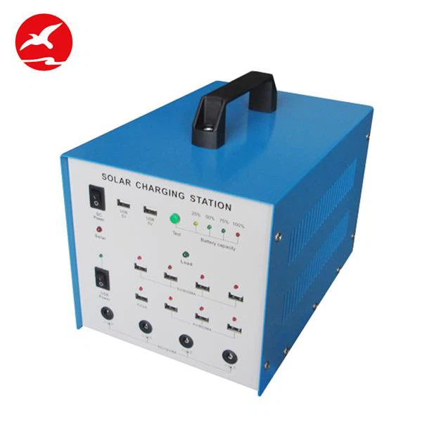 High Power Solar System For Home Application