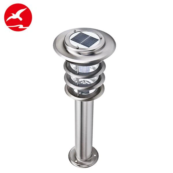 Highly Bright Solar Bollard Lamp
