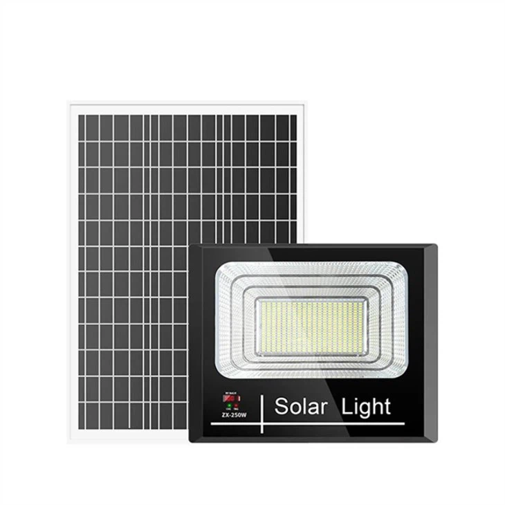Hot Sales High Quality 100W Solar Flood Light IP66 Outdoor Garden Light
