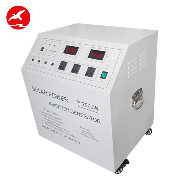 Integrated Solar Garden Light