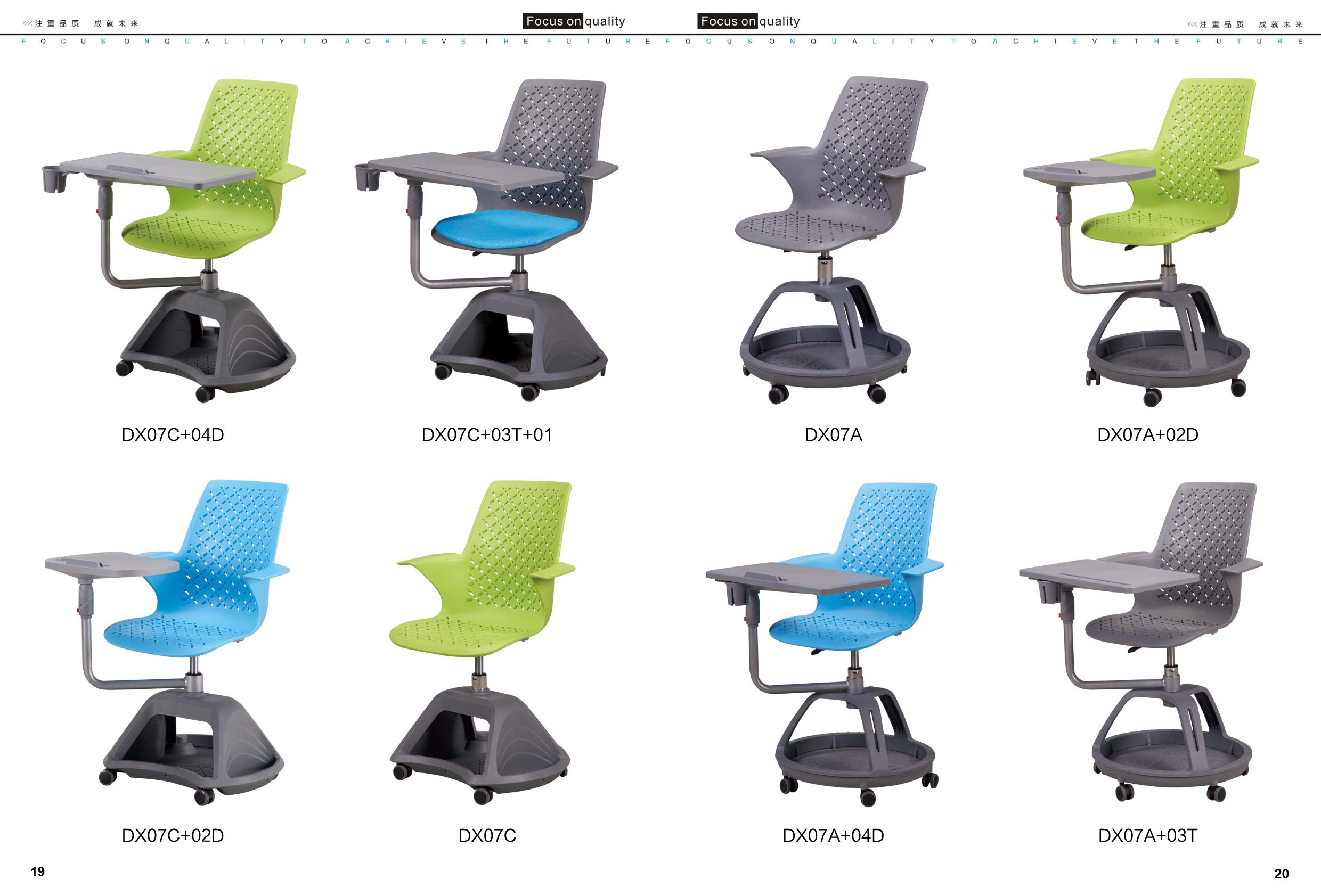  Student Chairs and desk 