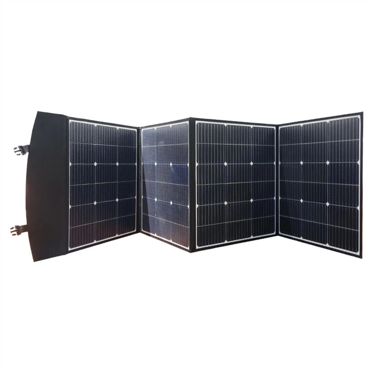 Mono Solar Cell Portable Convenient Use 200W ETFE With USB For Laptop Camping Outdoor Lighting Charg