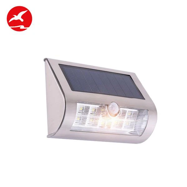New Design Solar Wall Light With Motion Sensor