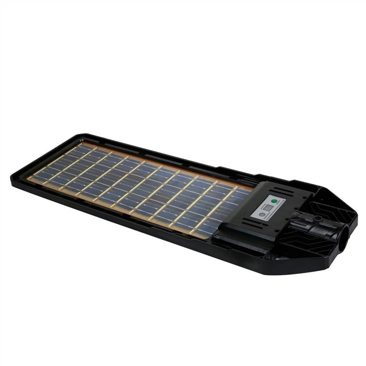 New Lightweight Solar Integrated High-light Street Lamp