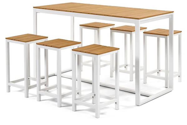 Outdoor Bar Table And Chairs
