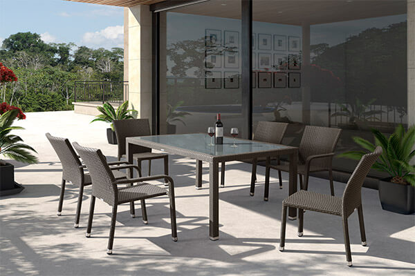 Garden dining set