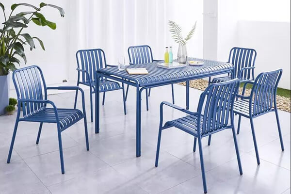 Patio furniture 7 piece