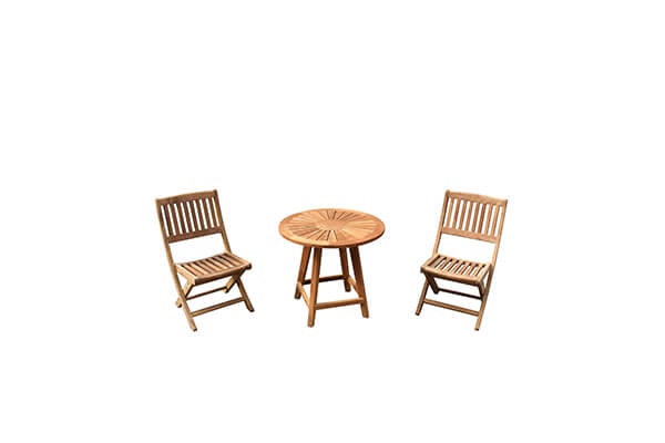Teak Patio Dining Set