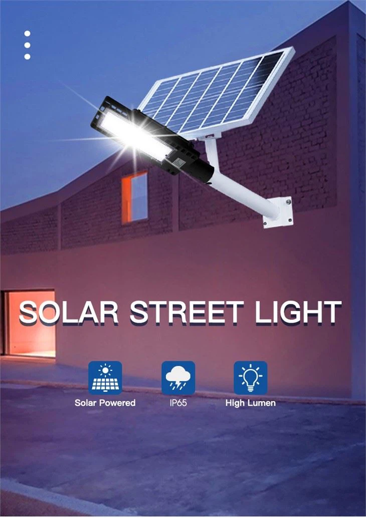 100w Philips SMD2835 LED Garden Pathway Bright Light Solar
