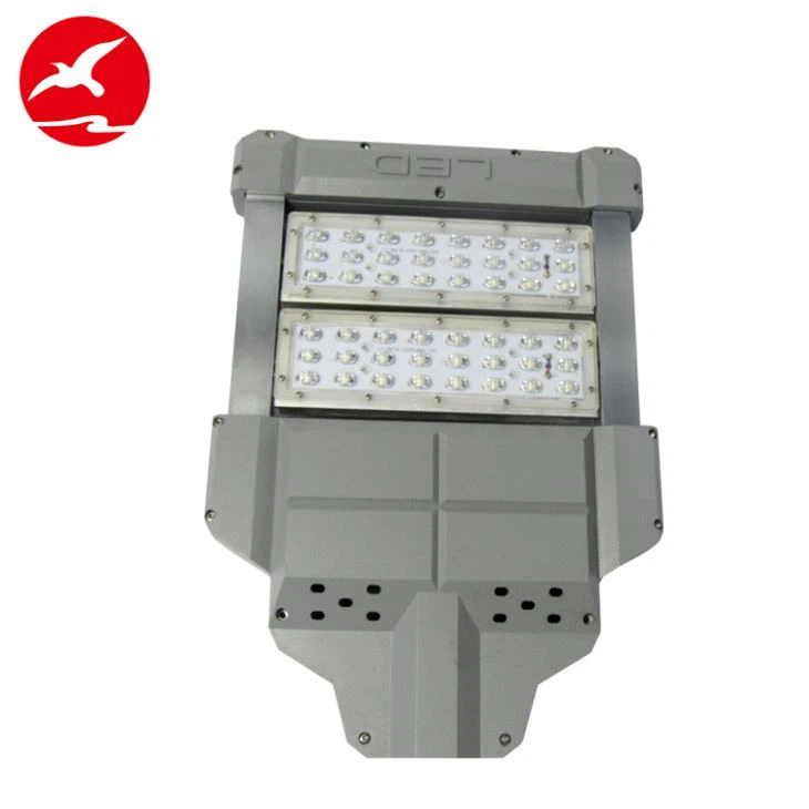 40W 80W Bridgelux Chip LED Road Street Light High Lumen Efficiency