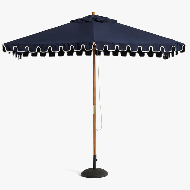 Wooden umbrella