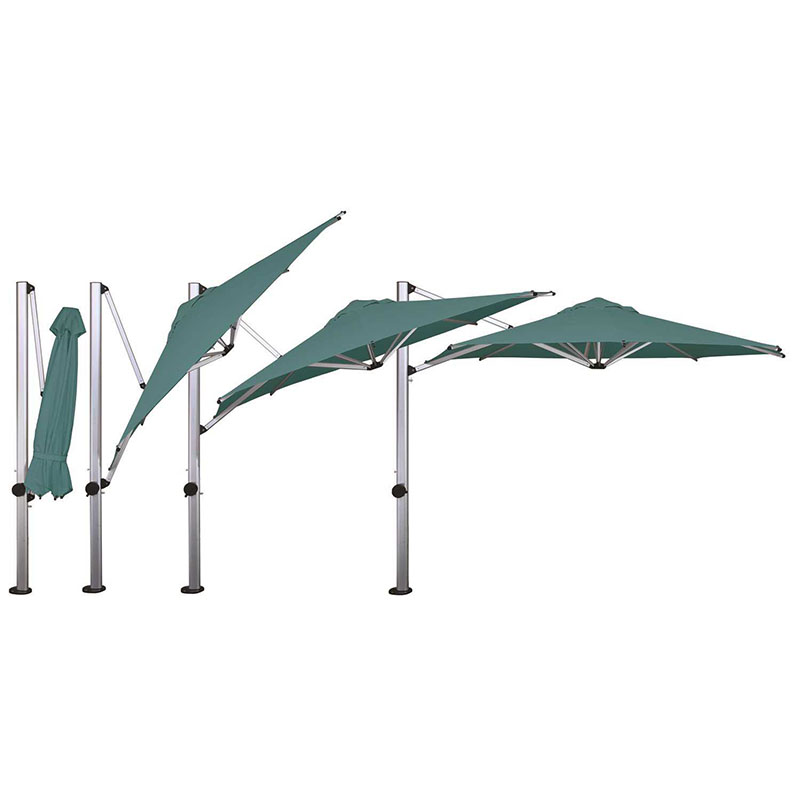 Side wind Parasol