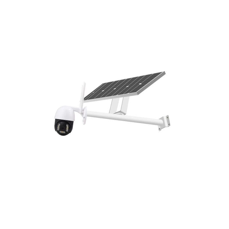 Solar CCTV Camera V380 Cellphone Control