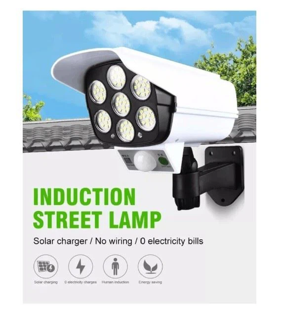 Solar Wall Light With Motion Sensor