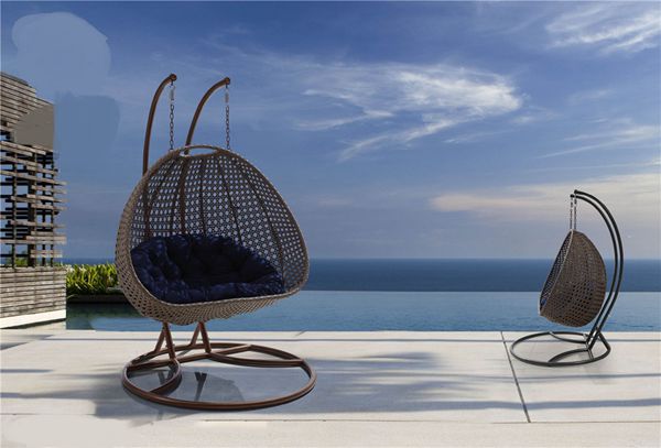 Swing Chair With Stand