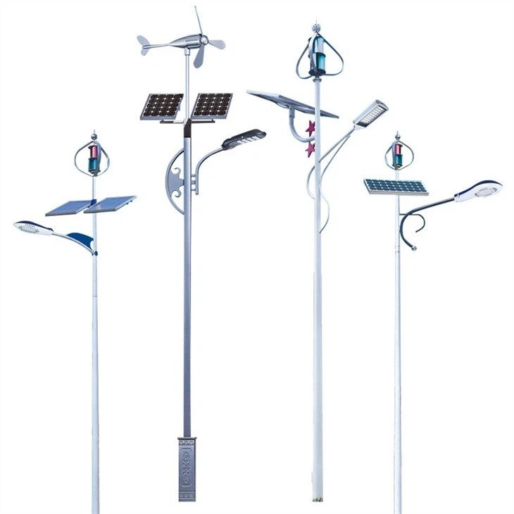 Wind And Solar Power Hybrid Street Light ODM